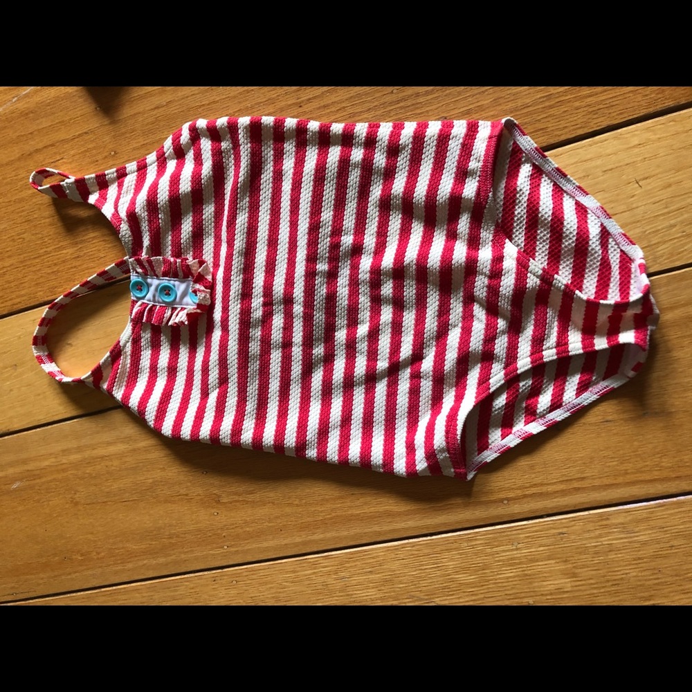 Boden girls  bathing suit
